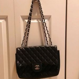 Chanel Caviar Quilted Jumbo Single Flap